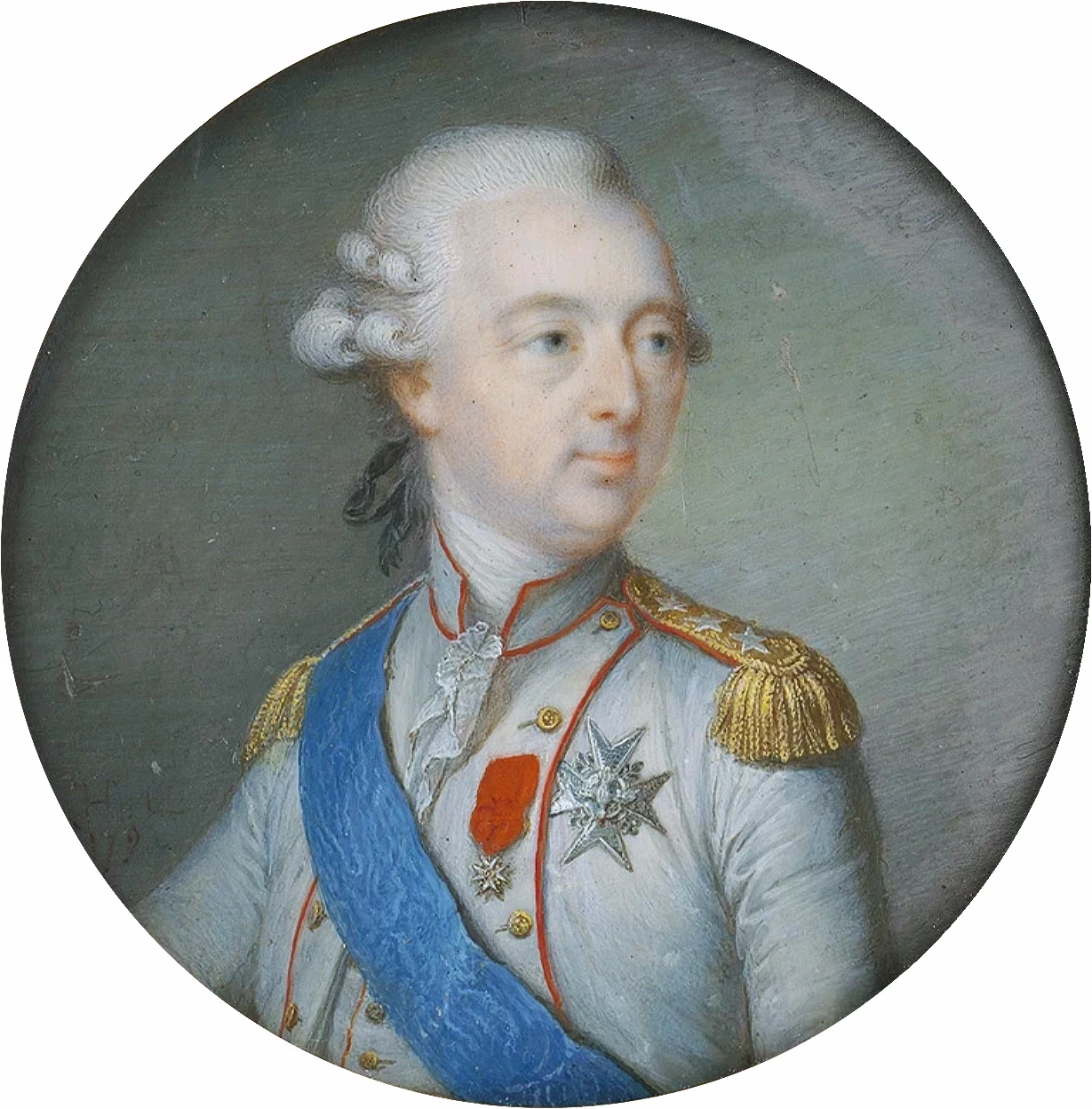 Ritratto di Joseph of Bourbon, Prince of Condé